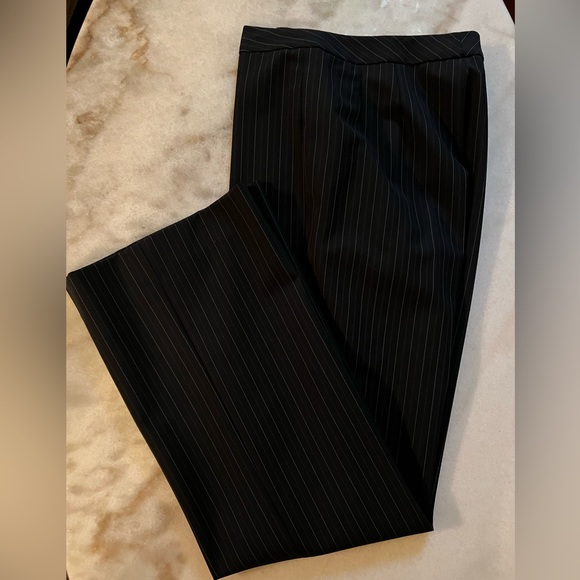 Alex Marie Wrinkle-Free 3 Ps Coordinating Separates Jacket Pants Skirt Navy Sz 6 - Picture 13 of 13